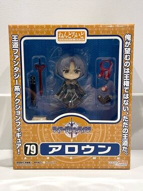 NEW Tears To Tiara Arawn Nendoroid 79 Collectible Figure